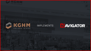 KGHM implements NAVIGATOR | Archman News