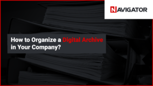 How to create an electronic document archive in a company | Blog Archman