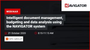 How AI and BI technologies are used in the NAVIGATOR system to improve business processes | Events Archman