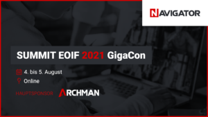 Archman als Hauptsponsor der SUMMIT EOIF GigaCon 2021 | Blog | Archman