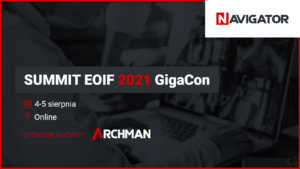 Archman sponsorem głównym SUMMIT EOIF GigaCon 2021 | Aktualności Archman