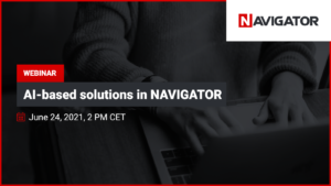 AI-based solutions in NAVIGATOR | Archman Events