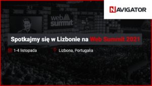 Archman w Lizbonie na Web Summit 2021