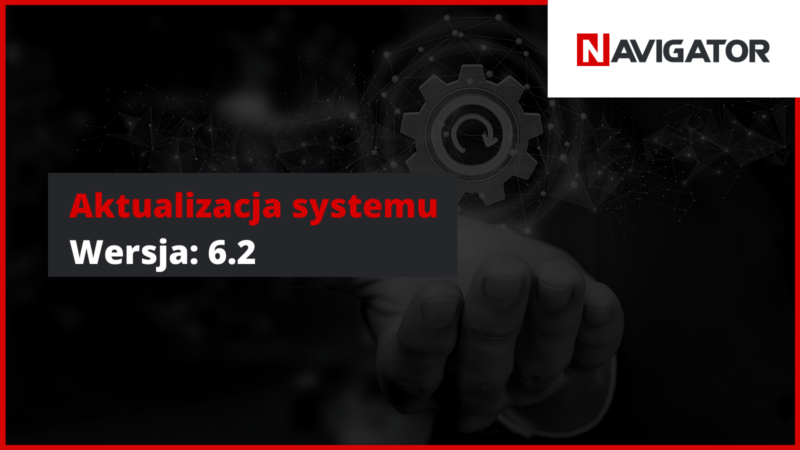 NAVIGATOR Aktualizacja systemu 6.2.