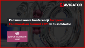 Podsumowanie konferencji European Collaboration Summit 2023 w Dusseldorfie